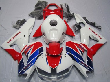 Carénages Moto CBR 600 RR 13-21 - Rouge Blanc Bleu HRC