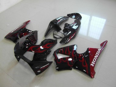 Carénages Moto CBR 900 RR 919 98-99 - Noir Rouge