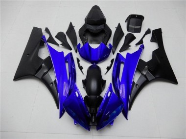 Carénages Moto & Carrosserie R6 06-07 - Bleu Noir