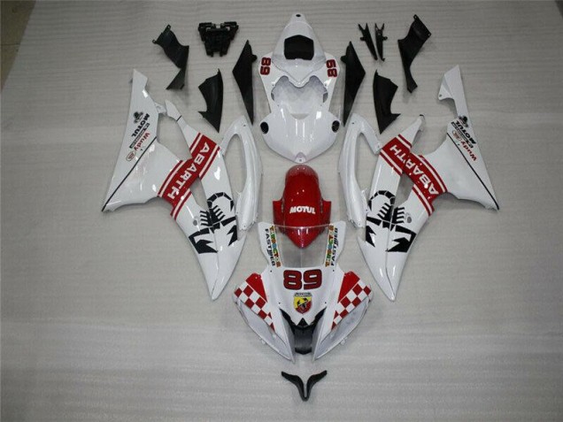 Carénages Moto & Carrosserie R6 08-16 - Blanc Carénages Moto & Carrosserie R6 08-16 - Blanc