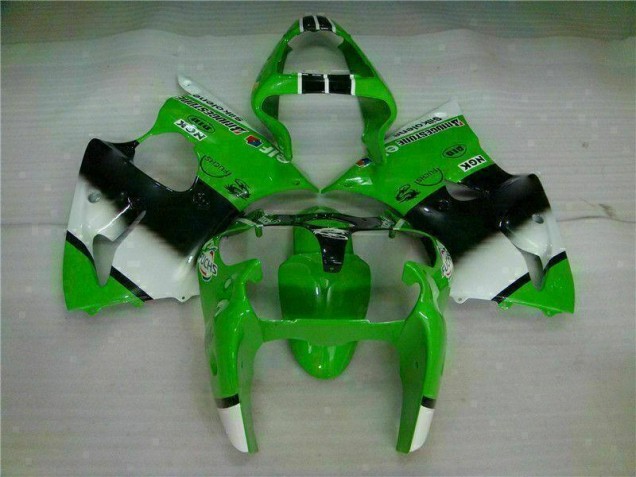 Carénages Moto & Carrosserie ZX6R 00-02 - Vert Noir