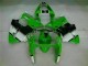 Carénages Moto & Carrosserie ZX6R 00-02 - Vert Noir