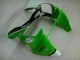 Carénages Moto & Carrosserie ZX6R 00-02 - Vert Noir