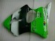 Carénages Moto & Carrosserie ZX6R 00-02 - Vert Noir