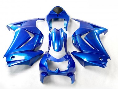 Carénages Moto EX250 08-12 - Bleu
