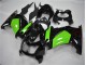 Carénages Moto EX250 08-12 - Noir Vert Carénages Moto EX250 08-12 - Noir Vert