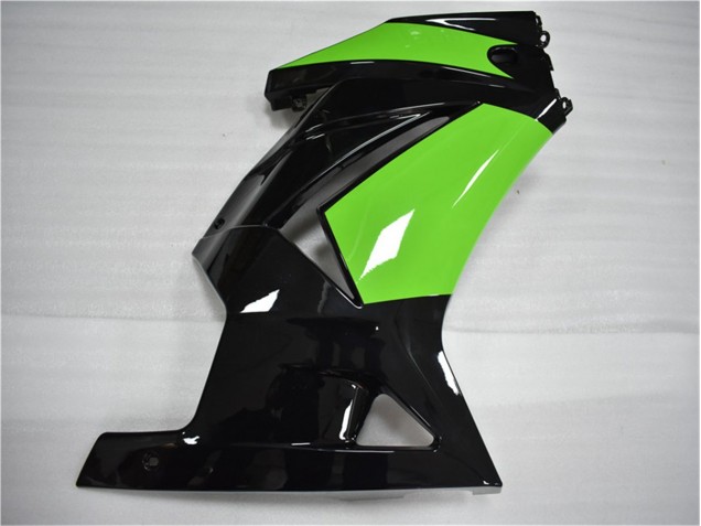 Carénages Moto EX250 08-12 - Noir Vert Carénages Moto EX250 08-12 - Noir Vert