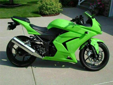 Carénages Moto EX250 08-12 - Vert