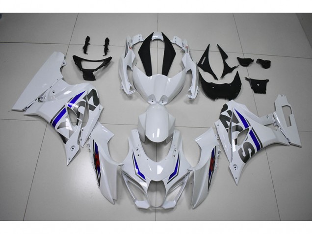 Carénages Moto GSXR 1000 17-23 - Blanc Carénages Moto GSXR 1000 17-23 - Blanc