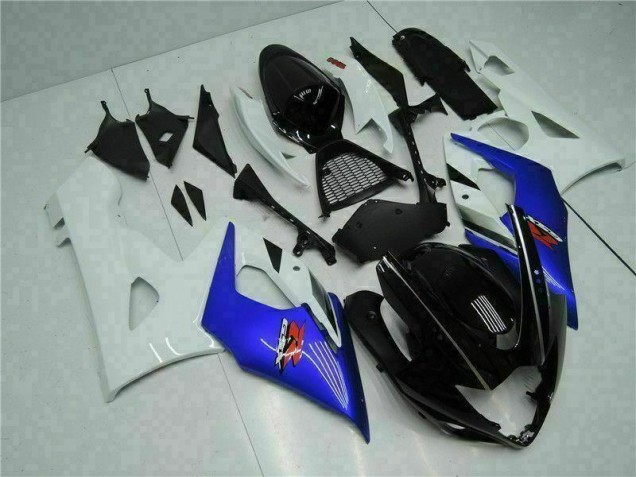 Carénages Moto GSXR 1000 K5 05-06 - Bleu Blanc Carénages Moto GSXR 1000 K5 05-06 - Bleu Blanc