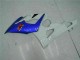 Carénages Moto GSXR 1000 K5 05-06 - Bleu Blanc Carénages Moto GSXR 1000 K5 05-06 - Bleu Blanc
