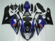 Carénages Moto GSXR 1000 K5 05-06 - Bleu Noir Carénages Moto GSXR 1000 K5 05-06 - Bleu Noir