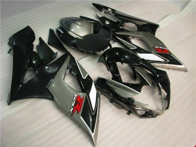 Carénages Moto GSXR 1000 K5 05-06 - Gris Noir Carénages Moto GSXR 1000 K5 05-06 - Gris Noir