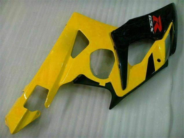 Carénages Moto GSXR 1000 K5 05-06 - Jaune Noir Carénages Moto GSXR 1000 K5 05-06 - Jaune Noir