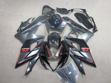 Carénages Moto GSXR 1000 K5 05-06 - Noir Rouge