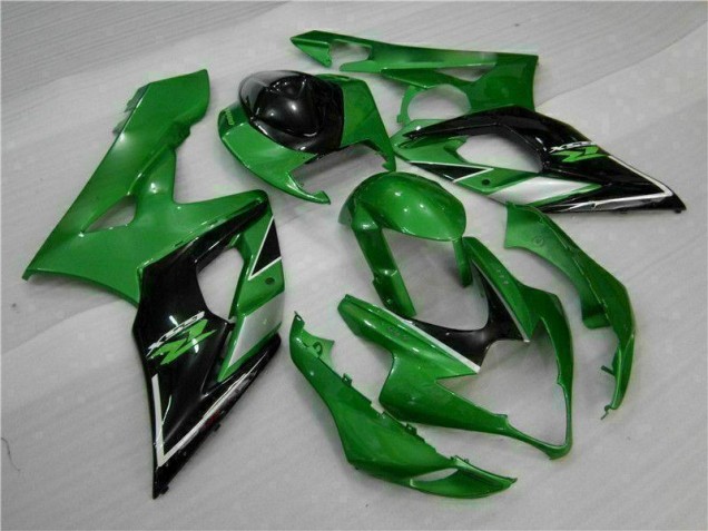 Carénages Moto GSXR 1000 K5 05-06 - Vert Carénages Moto GSXR 1000 K5 05-06 - Vert