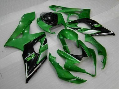 Carénages Moto GSXR 1000 K5 05-06 - Vert