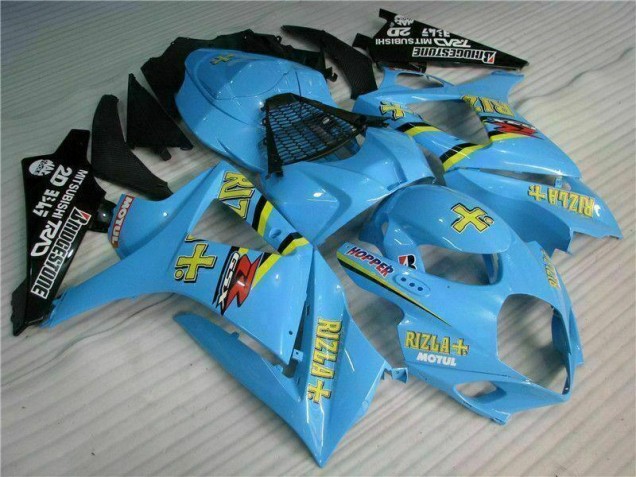 Carénages Moto GSXR 1000 K7 07-08 - Bleu