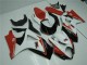 Carénages Moto GSXR 1000 K7 07-08 - Rouge Blanc Carénages Moto GSXR 1000 K7 07-08 - Rouge Blanc