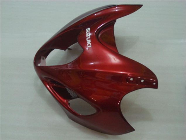 Carénages Moto GSXR 1300 Hayabusa 96-07 - Rouge Noir Carénages Moto GSXR 1300 Hayabusa 96-07 - Rouge Noir
