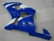Carénages Moto GSXR 600 / 750 K1 K2 K3 01-03 - Bleu