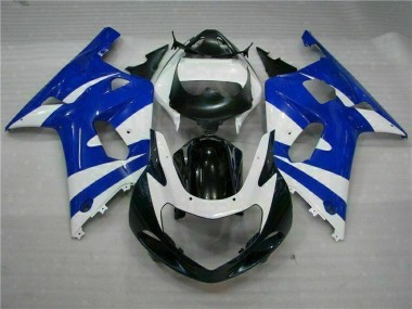 Carénages Moto GSXR 600 / 750 K1 K2 K3 01-03 - Bleu