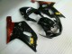 Carénages Moto GSXR 600 / 750 K1 K2 K3 01-03 - Noir Carénages Moto GSXR 600 / 750 K1 K2 K3 01-03 - Noir