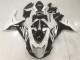 Carénages Moto GSXR 600 / 750 K11 11-24 - Noir Blanc Carénages Moto GSXR 600 / 750 K11 11-24 - Noir Blanc