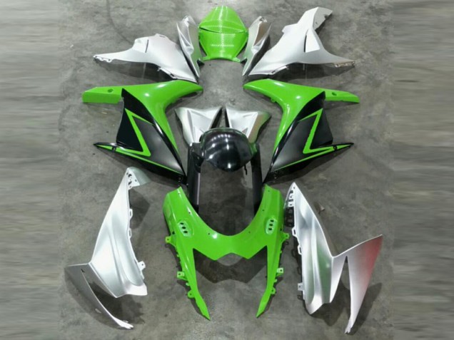 Carénages Moto GSXR 600 / 750 K11 11-24 - Vert Argent Carénages Moto GSXR 600 / 750 K11 11-24 - Vert Argent
