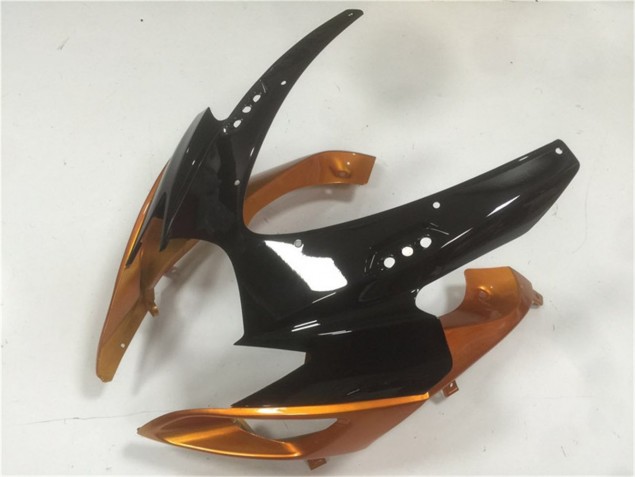 Carénages Moto GSXR 600 / 750 K6 06-07 - Noir Orange Carénages Moto GSXR 600 / 750 K6 06-07 - Noir Orange