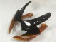 Carénages Moto GSXR 600 / 750 K6 06-07 - Noir Orange Carénages Moto GSXR 600 / 750 K6 06-07 - Noir Orange