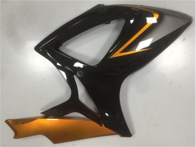 Carénages Moto GSXR 600 / 750 K6 06-07 - Noir Orange Carénages Moto GSXR 600 / 750 K6 06-07 - Noir Orange