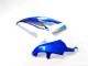 Carénages Moto GSXR 600 / 750 K8 08-10 - Bleu Blanc Carénages Moto GSXR 600 / 750 K8 08-10 - Bleu Blanc