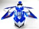 Carénages Moto GSXR 600 / 750 K8 08-10 - Bleu Blanc Carénages Moto GSXR 600 / 750 K8 08-10 - Bleu Blanc