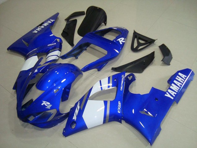 Carénages Moto R1 00-01 - Bleu Blanc Carénages Moto R1 00-01 - Bleu Blanc