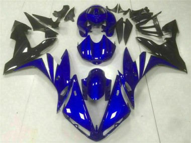 Carénages Moto R1 04-06 - Bleu