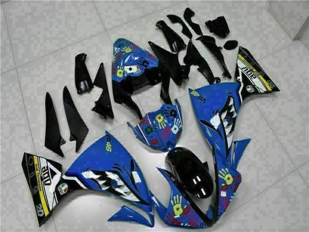 Carénages Moto R1 09-11 - Bleu Carénages Moto R1 09-11 - Bleu