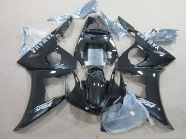 Carénages Moto R6 03-05 - Noir