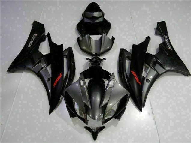 Carénages Moto R6 06-07 - Gris Noir Carénages Moto R6 06-07 - Gris Noir