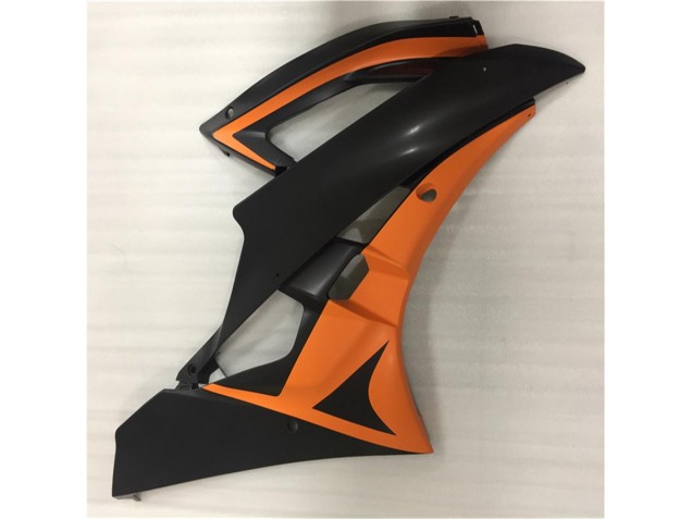 Carénages Moto R6 06-07 - Orange Noir Carénages Moto R6 06-07 - Orange Noir