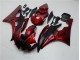 Carénages Moto R6 06-07 - Rouge Noir Carénages Moto R6 06-07 - Rouge Noir