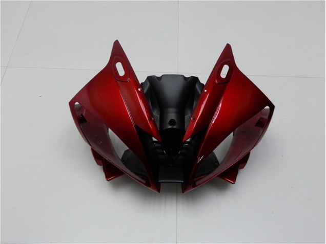 Carénages Moto R6 06-07 - Rouge Noir Carénages Moto R6 06-07 - Rouge Noir
