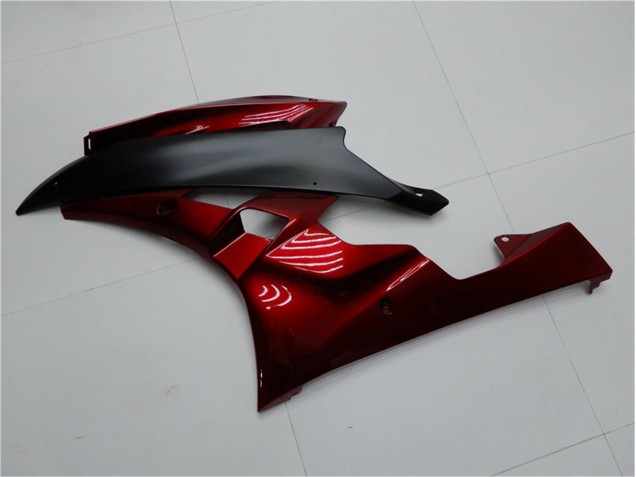Carénages Moto R6 06-07 - Rouge Noir Carénages Moto R6 06-07 - Rouge Noir