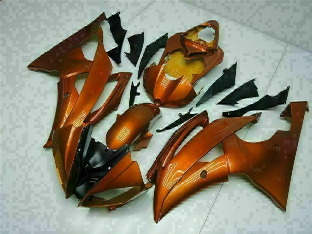 Carénages Moto R6 08-16 - Orange Carénages Moto R6 08-16 - Orange