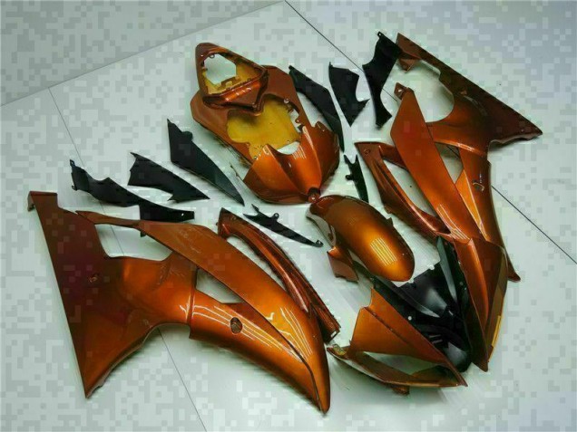 Carénages Moto R6 08-16 - Orange Carénages Moto R6 08-16 - Orange