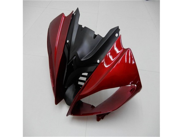 Carénages Moto R6 08-16 - Rouge Noir Carénages Moto R6 08-16 - Rouge Noir