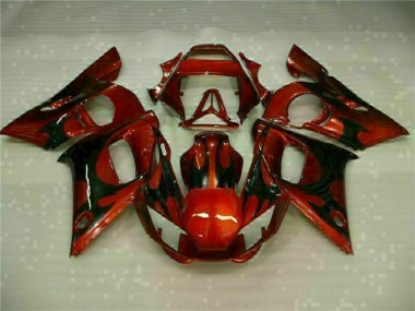 Carénages Moto R6 98-02 - Brun