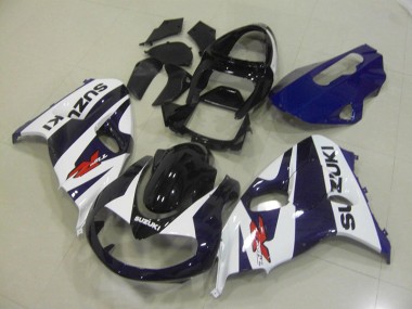 Carénages Moto TL1000R 98-03 - Bleu Blanc