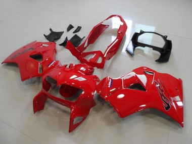Carénages Moto VFR 800 98-01 - Rouge