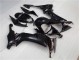 Carénages Moto ZX10R 08-10 - Noir Brillant Carénages Moto ZX10R 08-10 - Noir Brillant